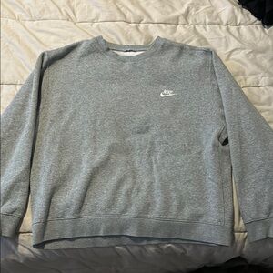 Nike Men's Gray Sweater